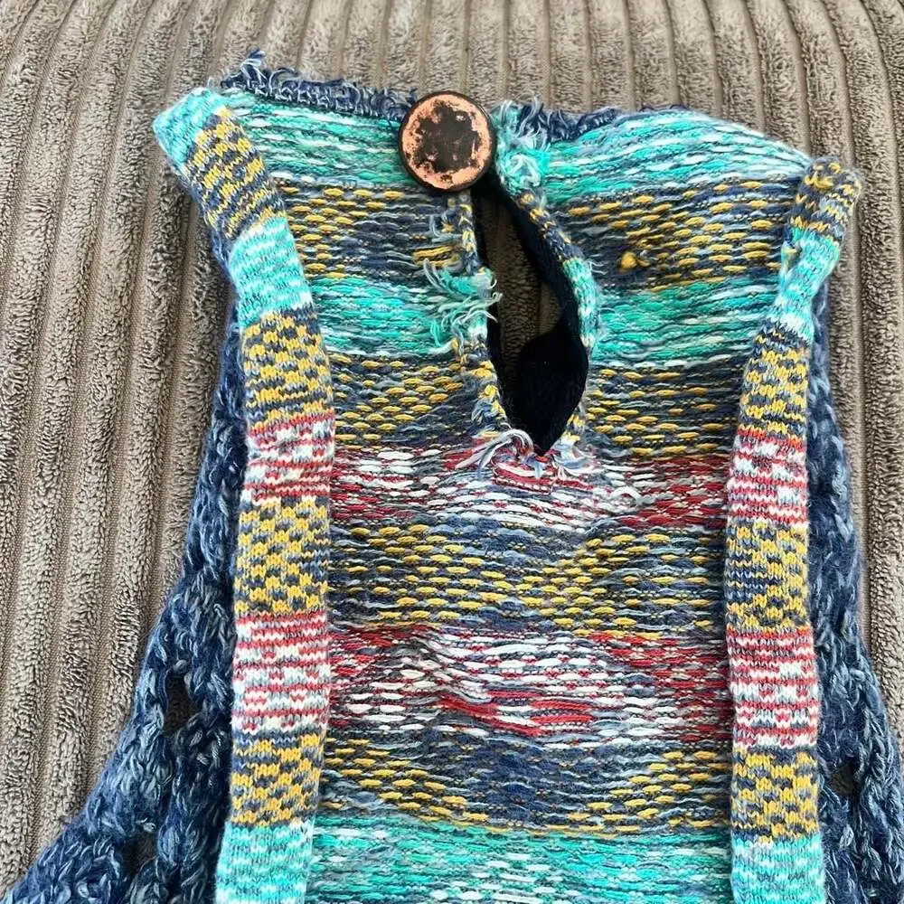 Free People Knit Swing Dress Small